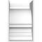 Ekena Millwork Standard Diane Architectural Grade PVC Corbel, 7"W x 12"D x 12"H CORP07X12X12DIA - alternate 4